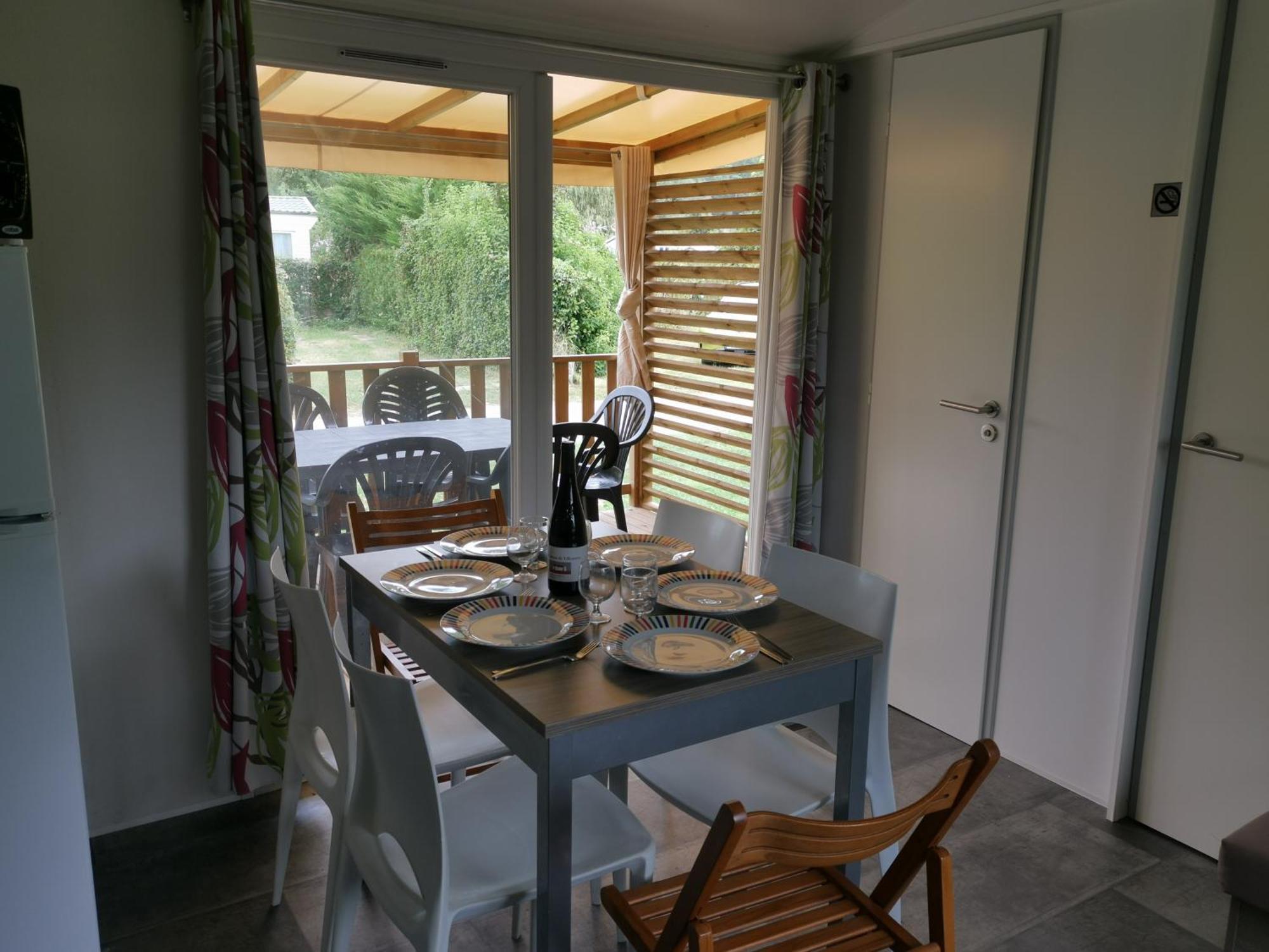 3 6 Pers Tohapi 3 Etoiles- Direct Proprio- Plusieurs Chalet Ivry-la-Bataille